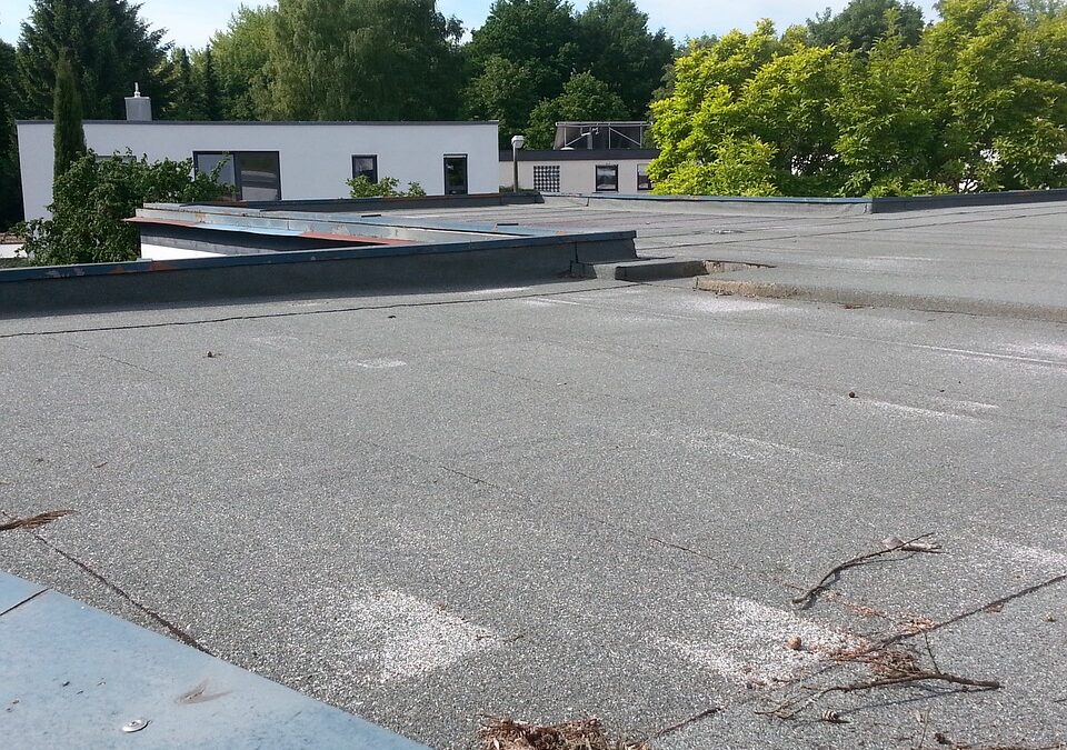 Expert Flat Roof Installations in Darlington